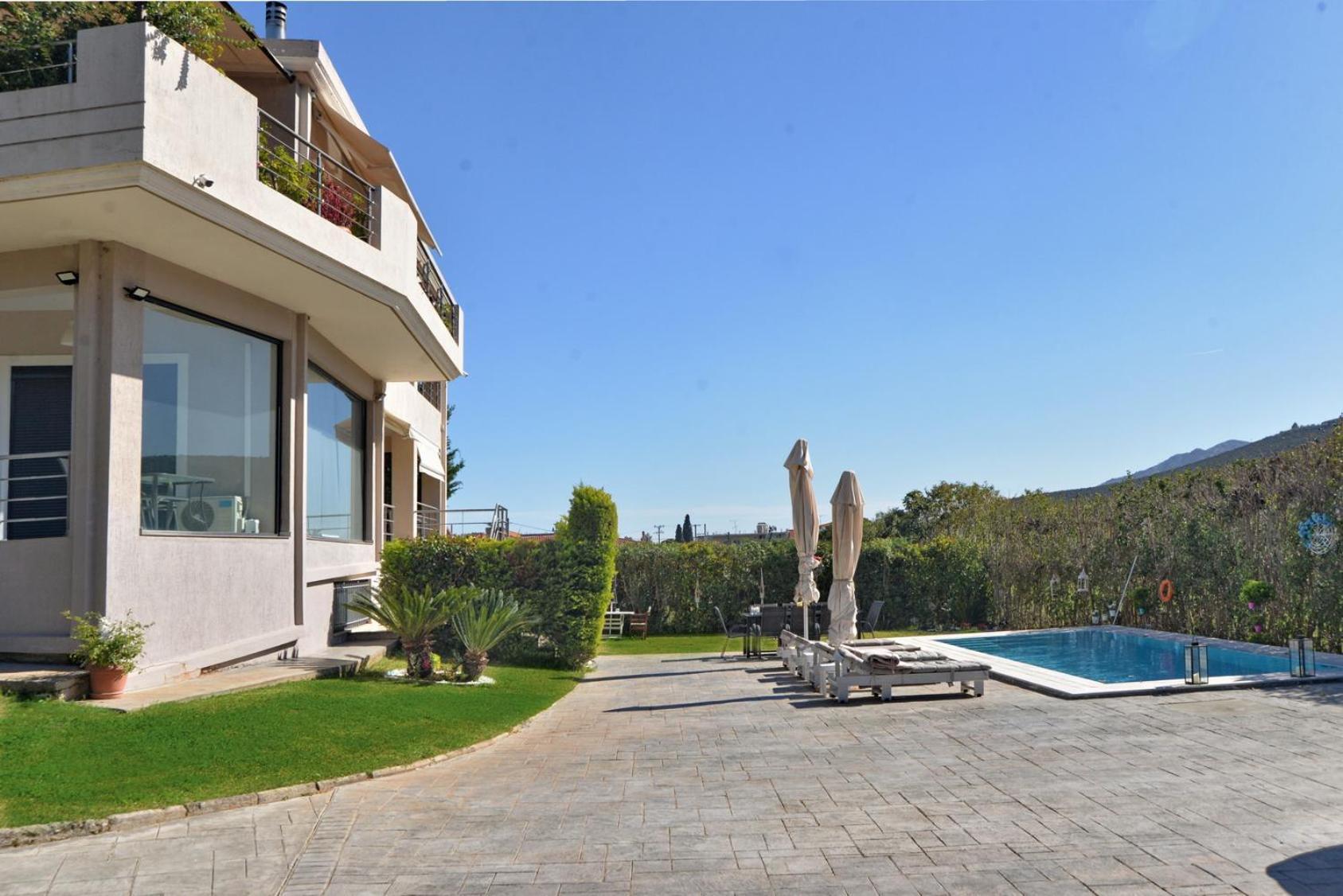 Villa Constangie Maratón Exterior foto